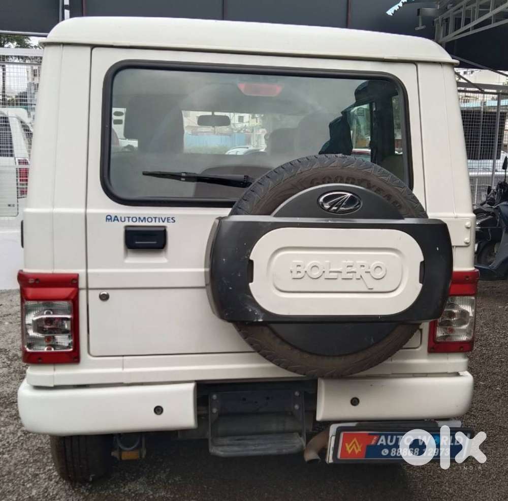 Mahindra Bolero 1.5 B6 (o), 2021, Diesel