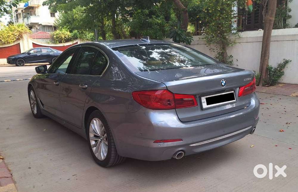 Bmw 5 Series 2.0 520d, 2018, Diesel