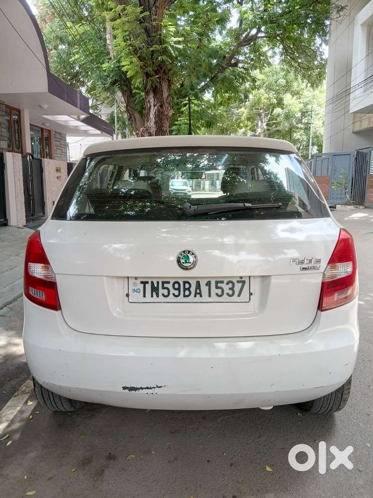 Skoda Fabia 1.2l Diesel Elegance, 2013, Diesel