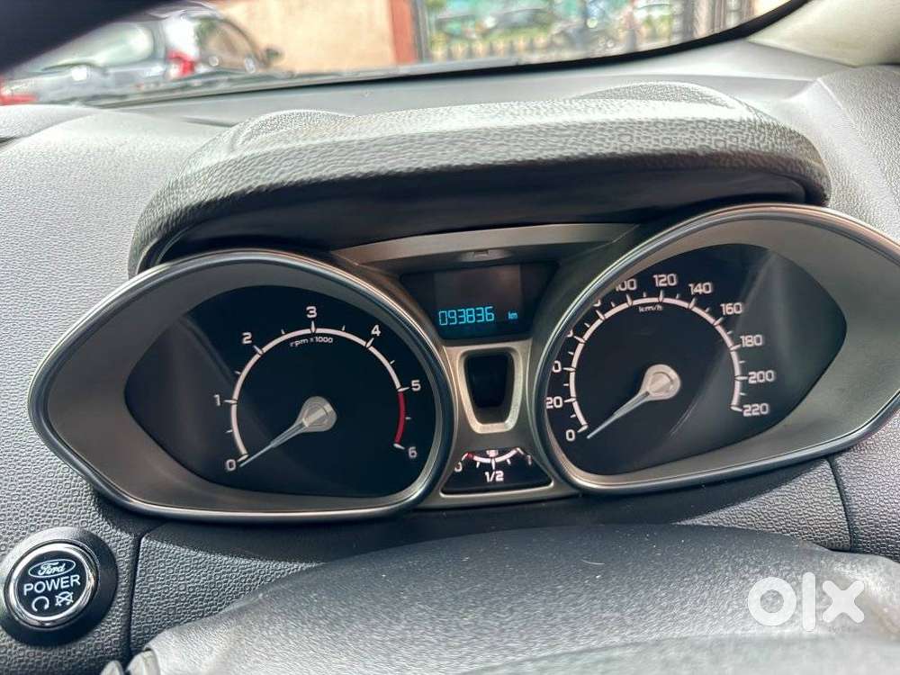 Ford Ecosport 1.0 Ecoboost Titanium Optional, 2016, Diesel