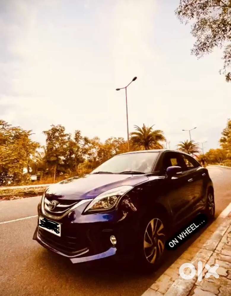 Toyota Glanza Petrol 2021 Dec - 29000 Km- ₹6.5 L