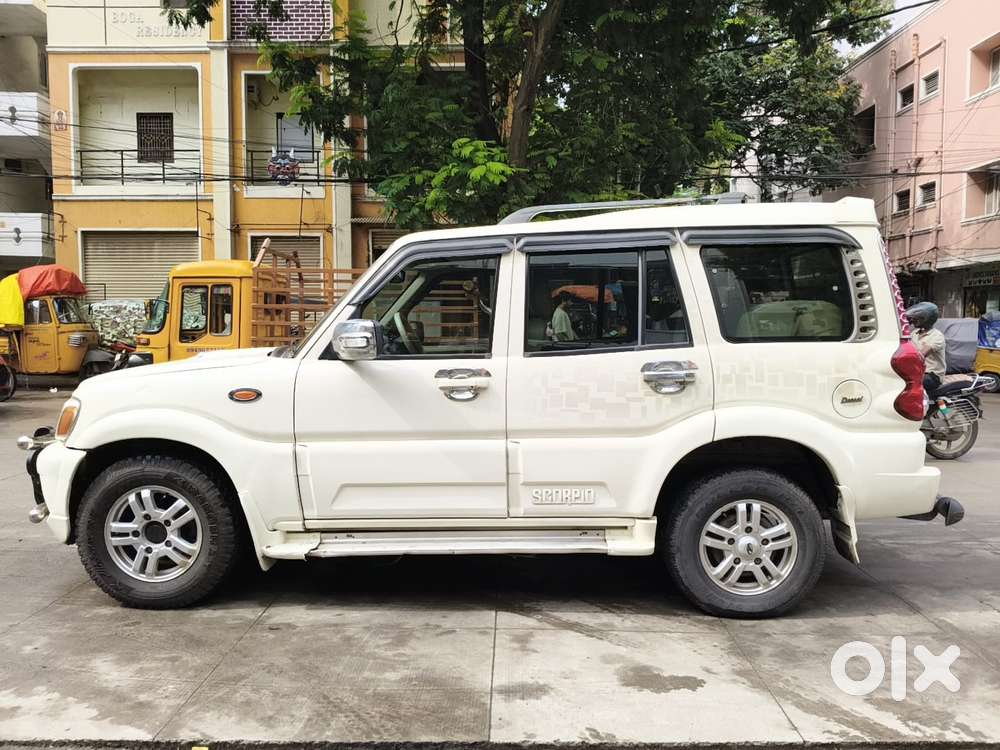 Mahindra Scorpio Vlx Airbags Bs Iii, 2013, Diesel