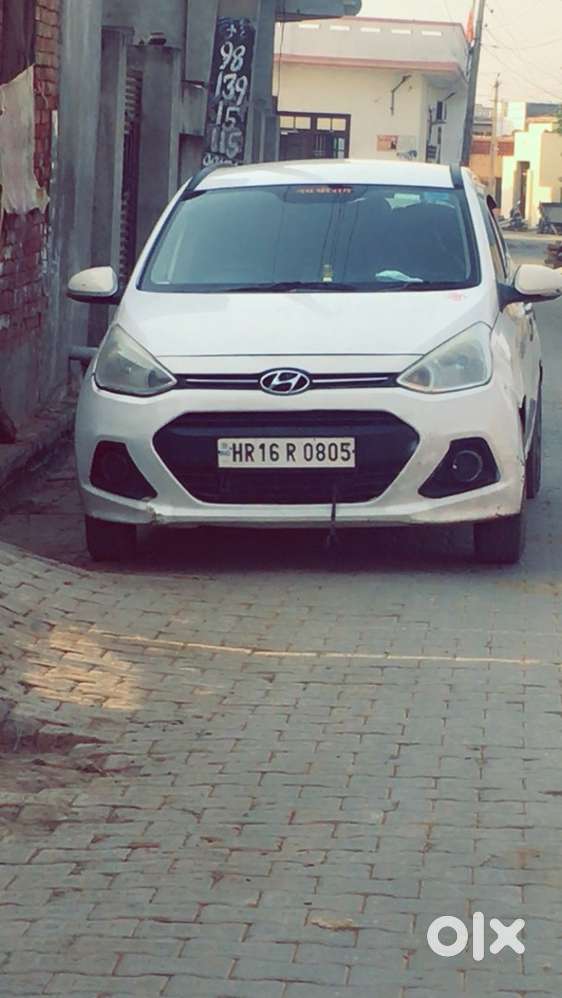2016 Hyundai Grand I10 Odometer 87000