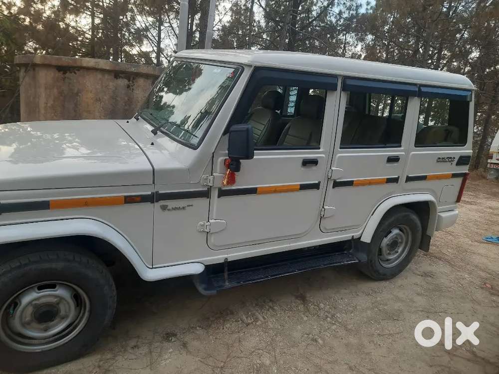 Vehicle Bolero With All Papers Work Completed