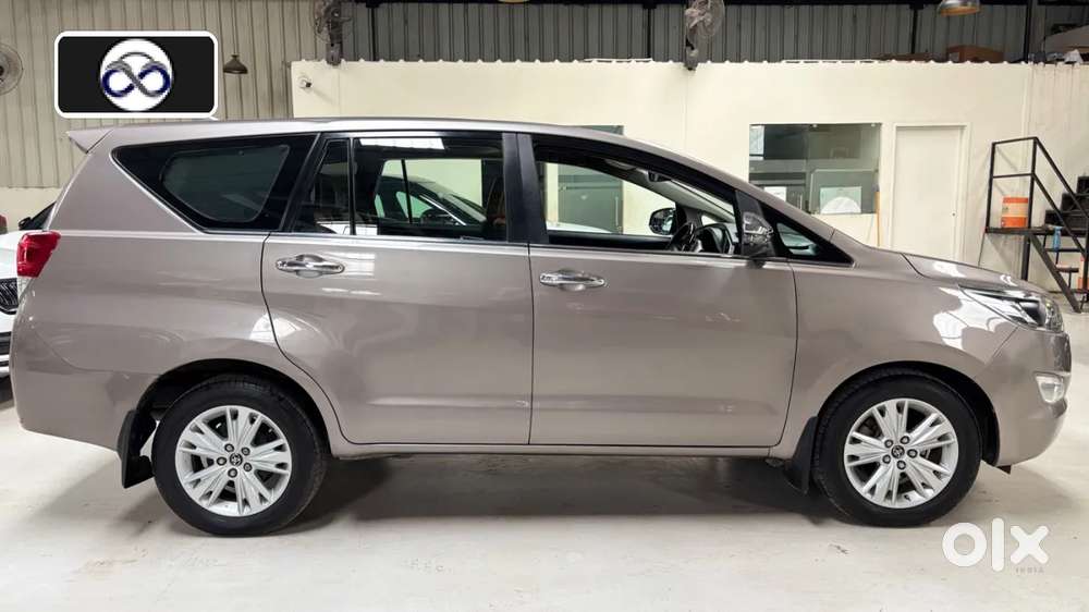 Toyota Innova Crysta [2020-ongoing] 2.7 Zx At 7 Str, 2019, Petrol