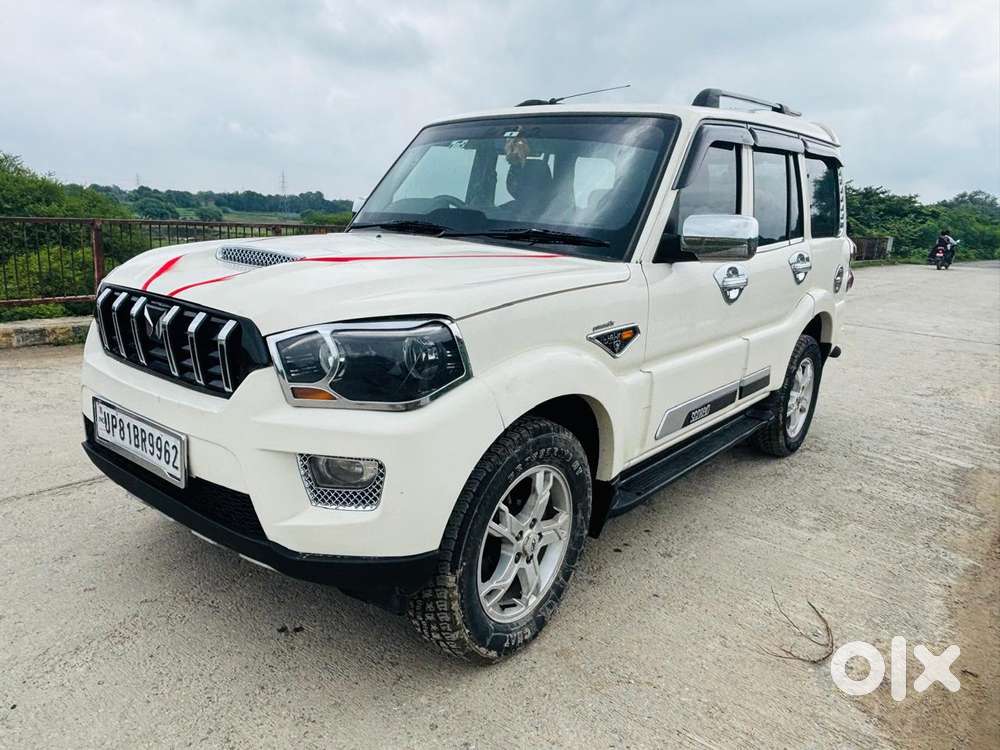 Mahindra Scorpio S6, 2017, Diesel