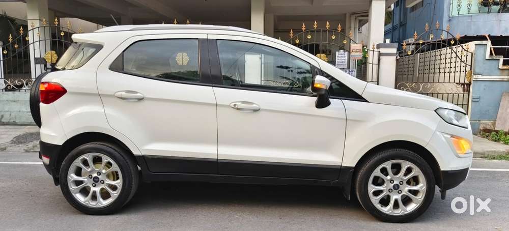 Ford Ecosport 1.5 Ti-vct Titanium (o) At, 2017, Petrol