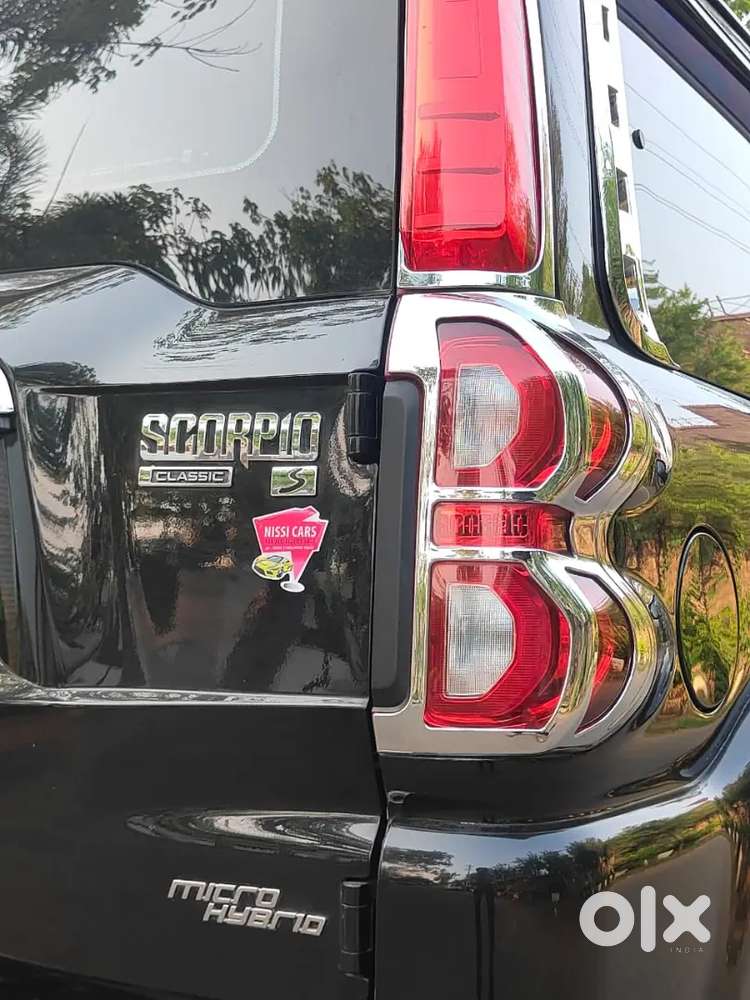 Mahindra Scorpio 2023 Classic Mt 2nd