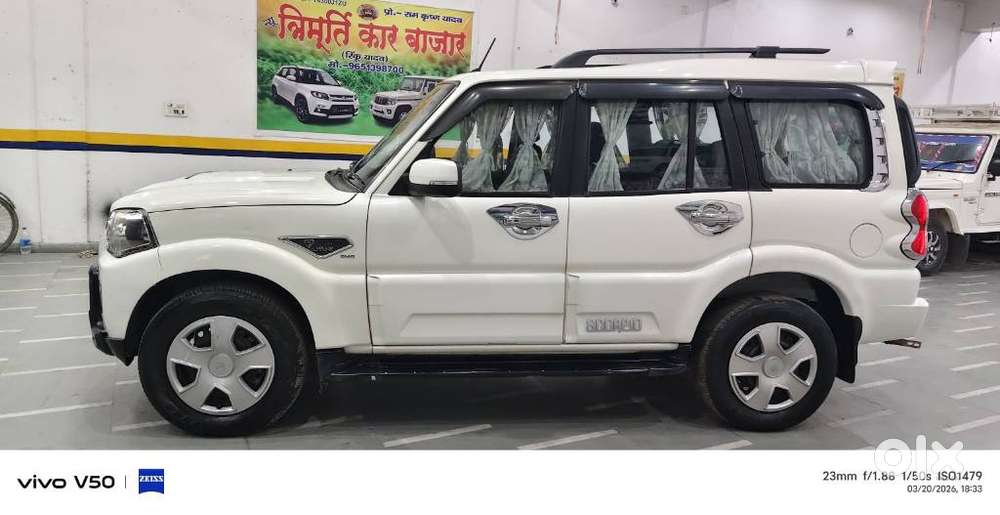 Mahindra Scorpio, 2020, Diesel