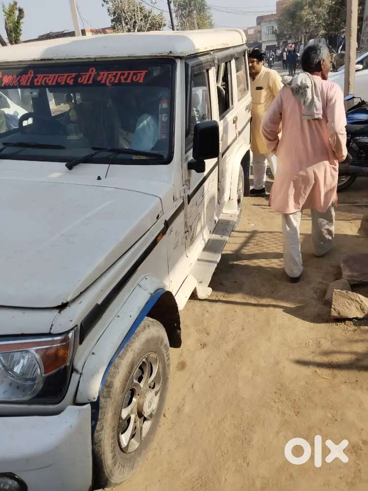 Mahindra Bolero Power Plus 2015 Diesel Good Condition
