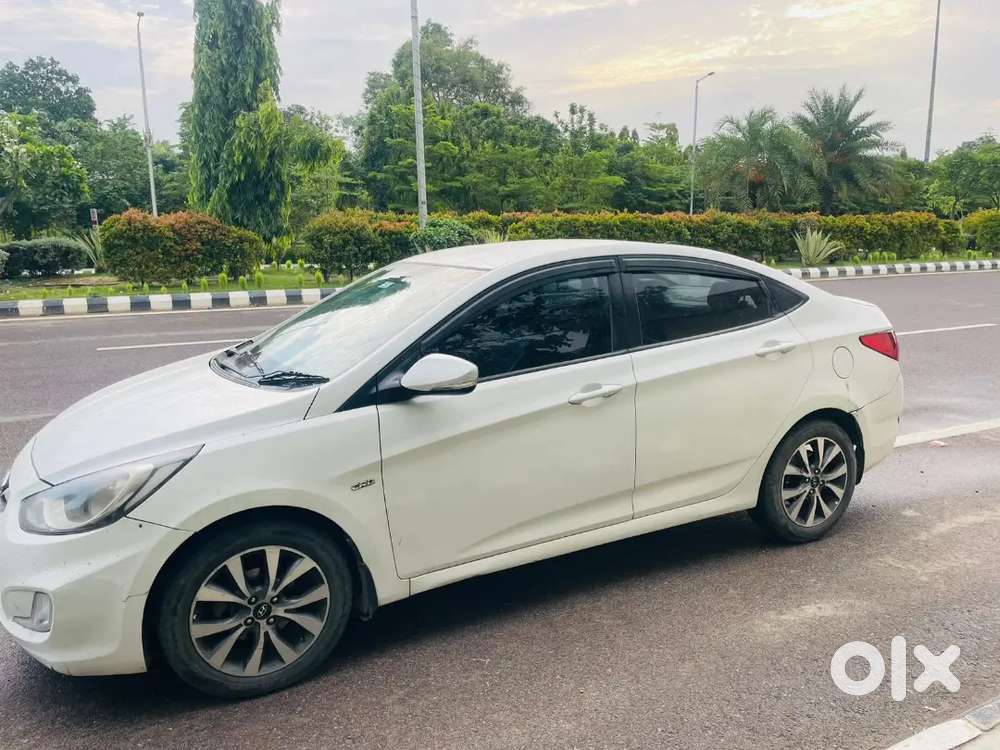 Hyundai Verna Sx Diesel 2013