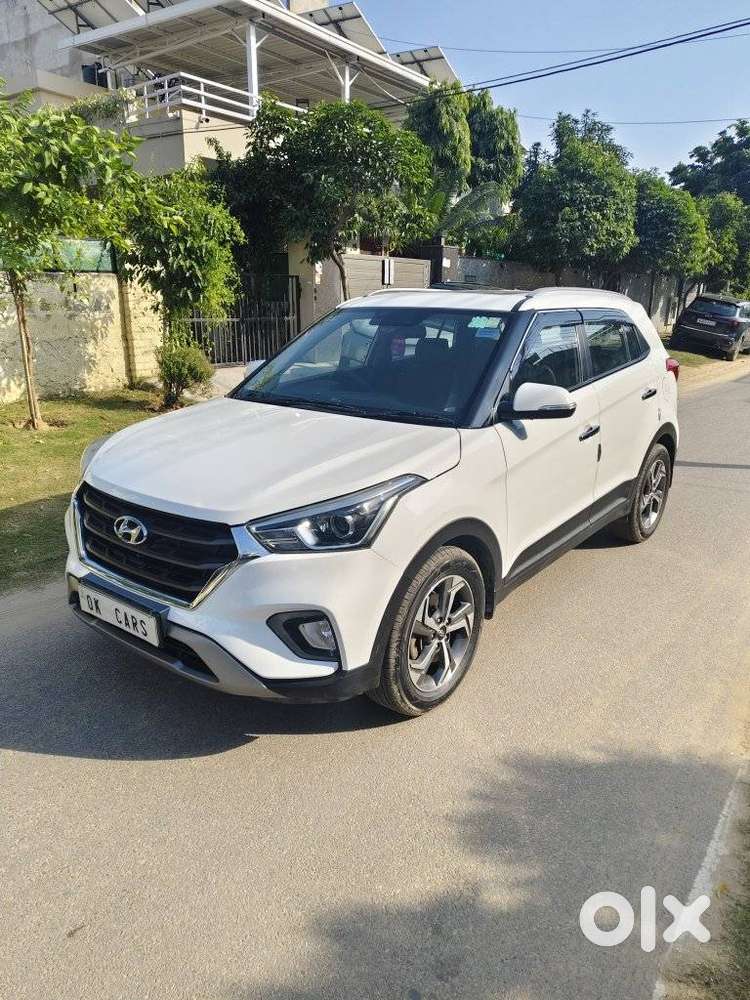 Hyundai Creta 1.6 Sx (o), 2019, Petrol