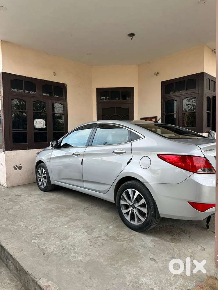 Hyundai Verna 2015 Diesel Well Maintained