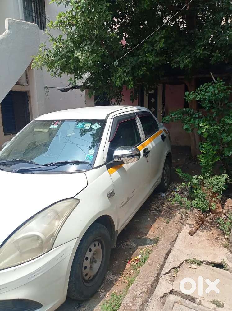 Yellow Board - Maruti Suzuki Dzire - Cng Good Condition Cr