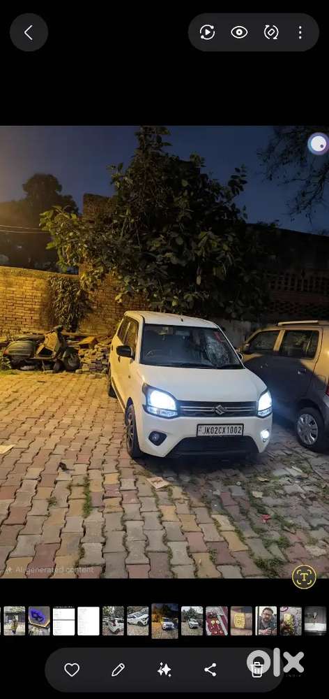 Maruti Suzuki Wagon R 2022