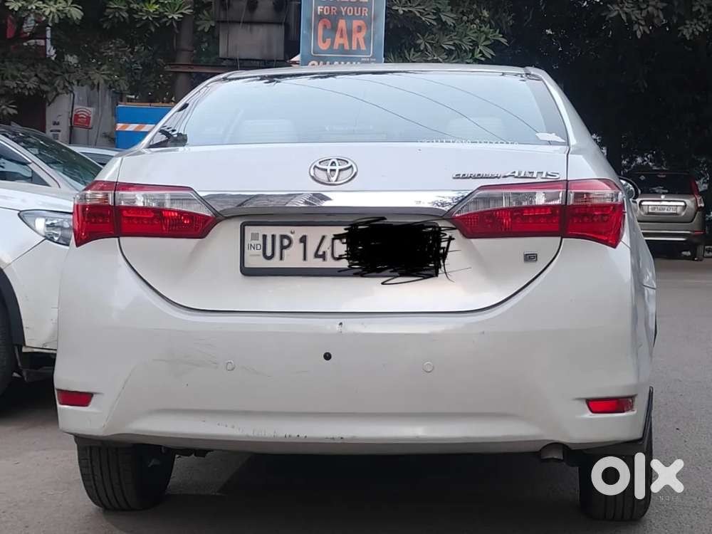 Toyota Corolla Altis 1.8 G, 2016, Petrol