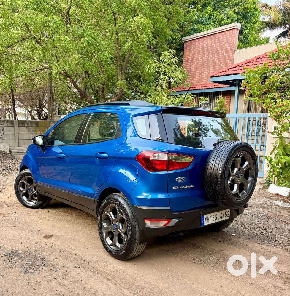 Ford Ecosport S, 2018, Diesel