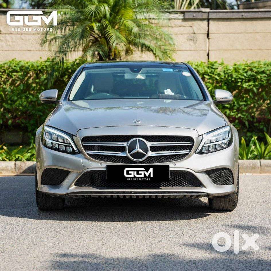 Mercedes-benz C-class C 200 Progressive, 2020, Petrol