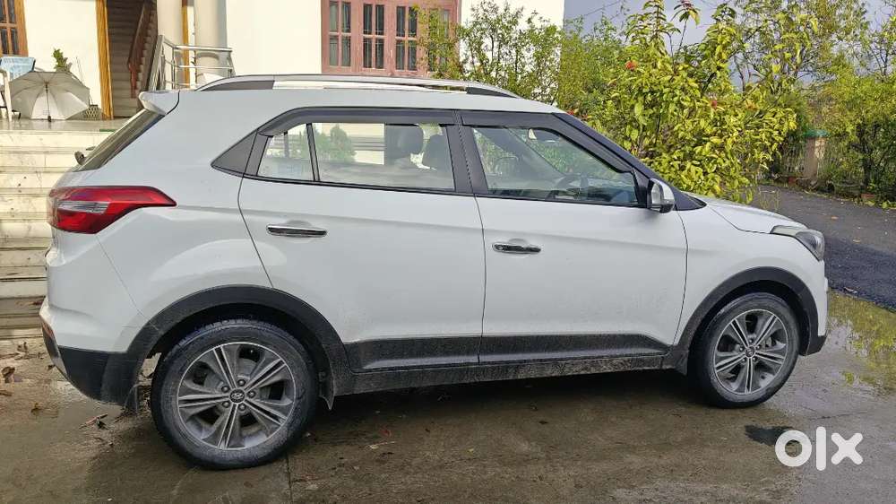 Hyundai Creta 2016 Petrol Well Maintained