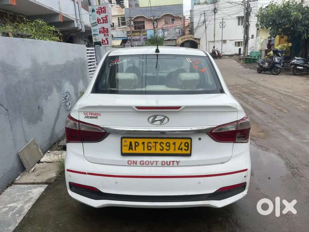 Hyundai Xcent 2018 Diesel 110000 Km Driven