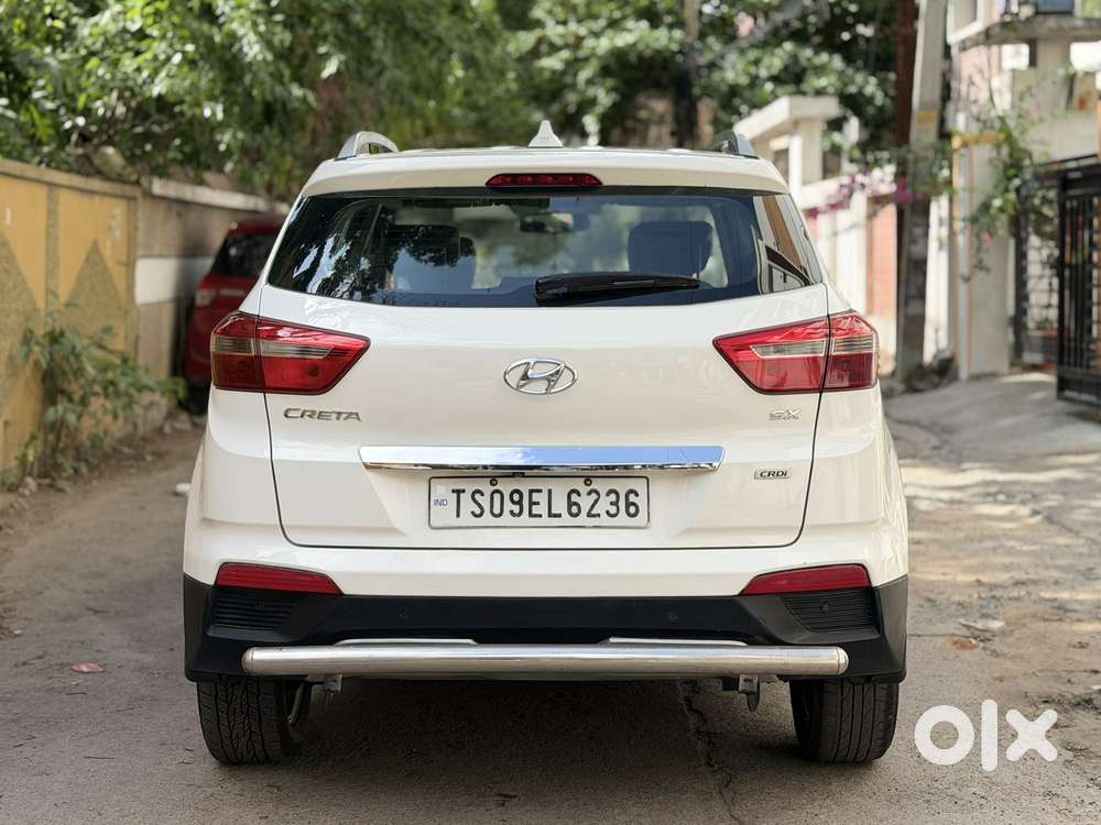 Hyundai Creta 1.6 Crdi Sx Option, 2016, Diesel