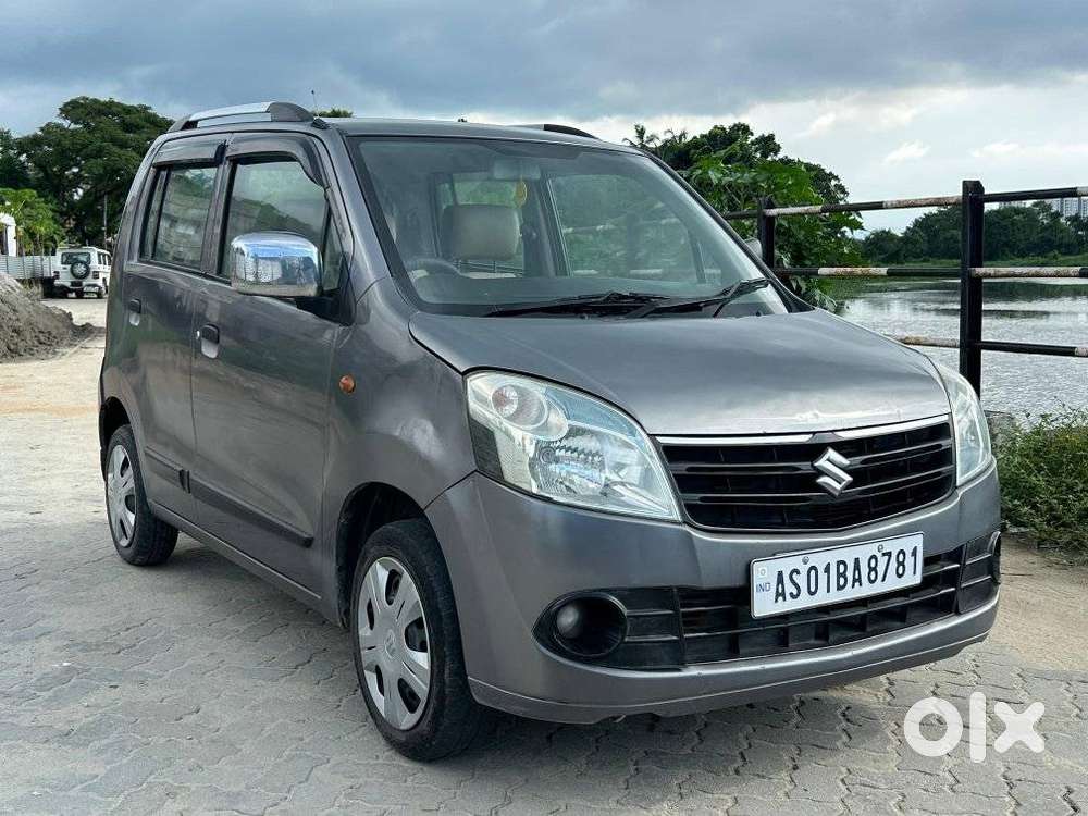 Maruti Suzuki Wagon R Vxi, 2012, Petrol