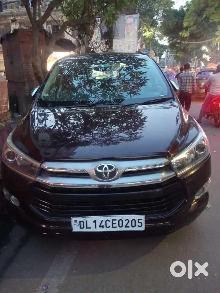 Toyota Innova Crysta 2018 Diesel