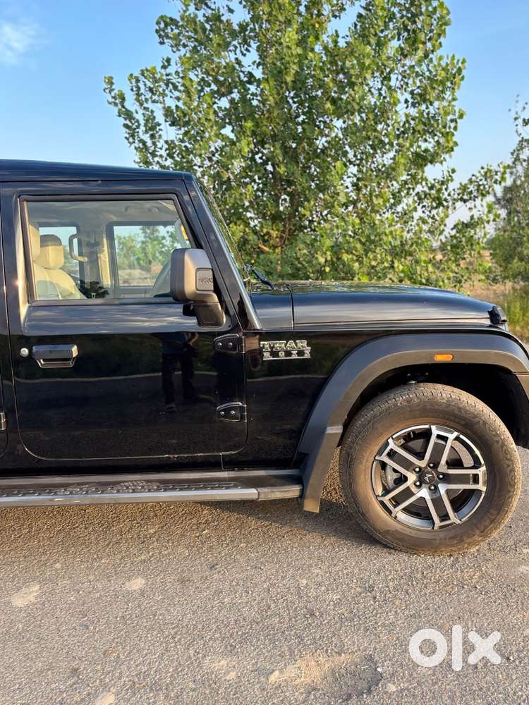 Thar Roxx Mx5 Deisel August 2025 Model