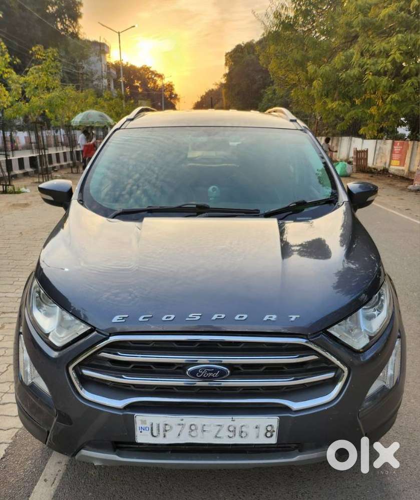 Ford Ecosport, 2019, Diesel