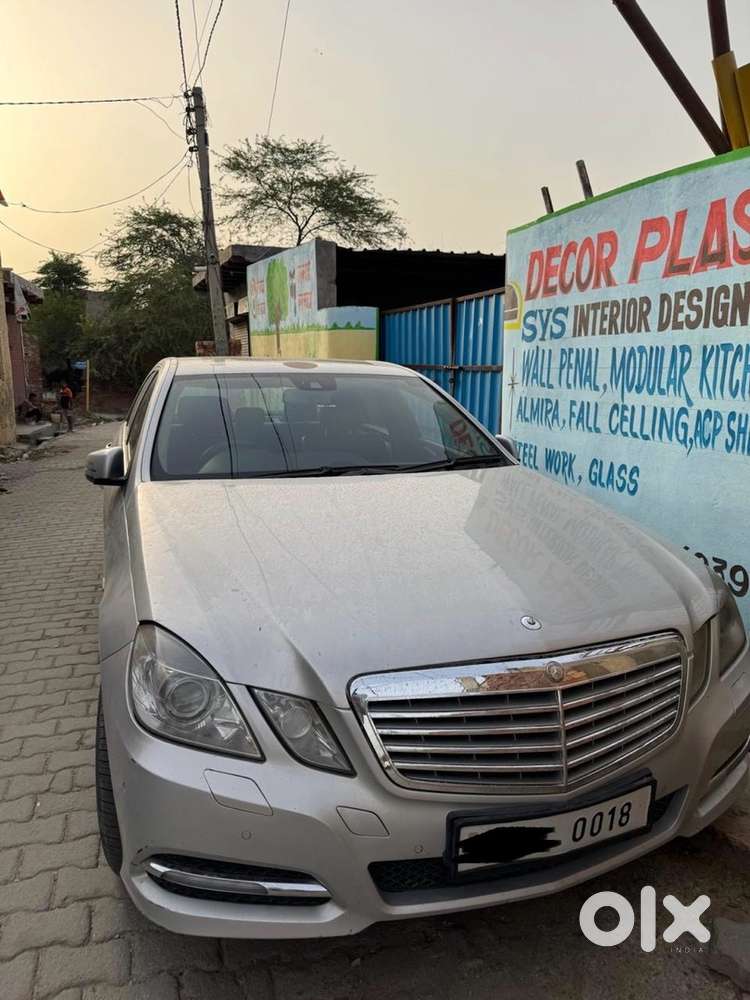 Mercedes-benz E-class 2013 Diesel Good Condition