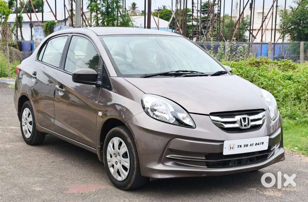 Honda Amaze S Option I-vtec, 2013, Petrol