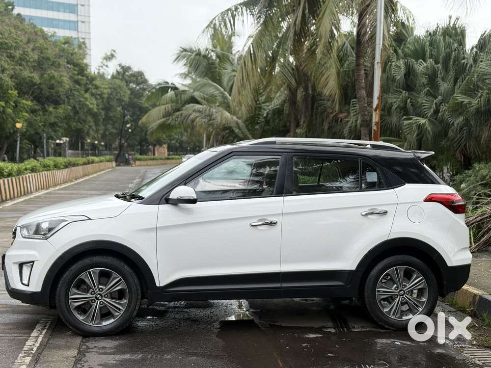 Hyundai Creta 1.6 Vtvt Sx Plus Dual Tone, 2018, Petrol