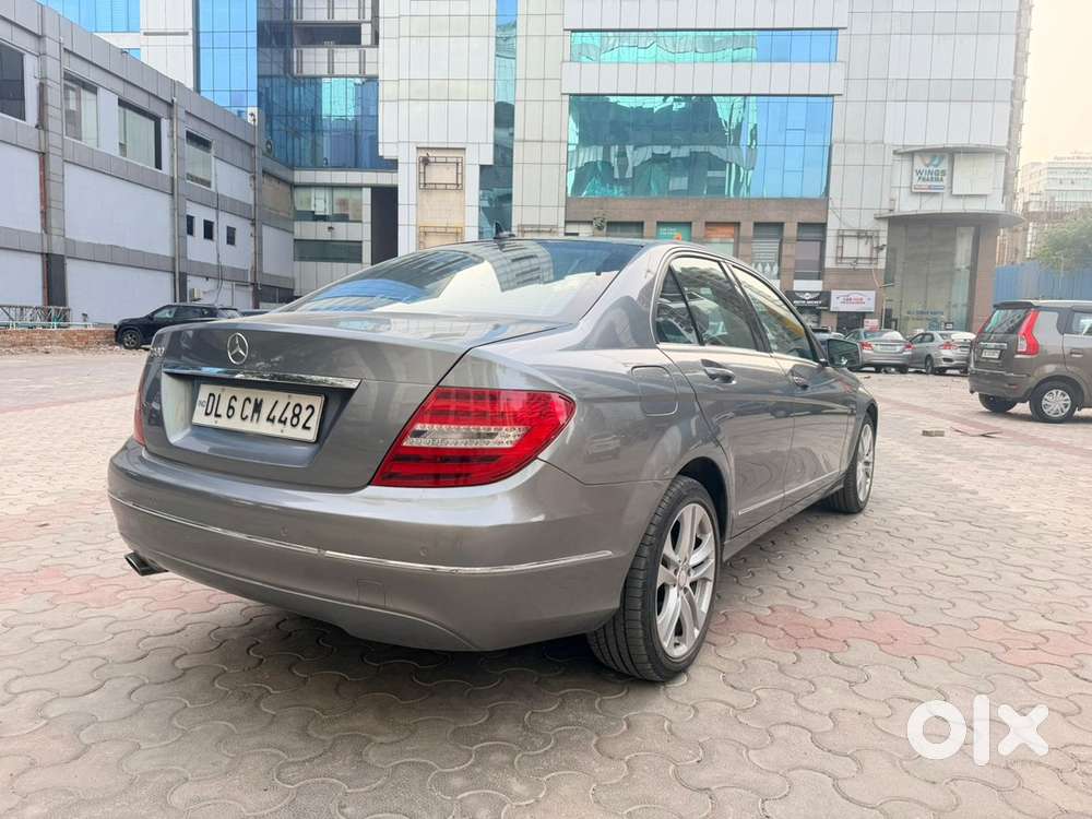 2013 Mercedes-benz C-class Petrol