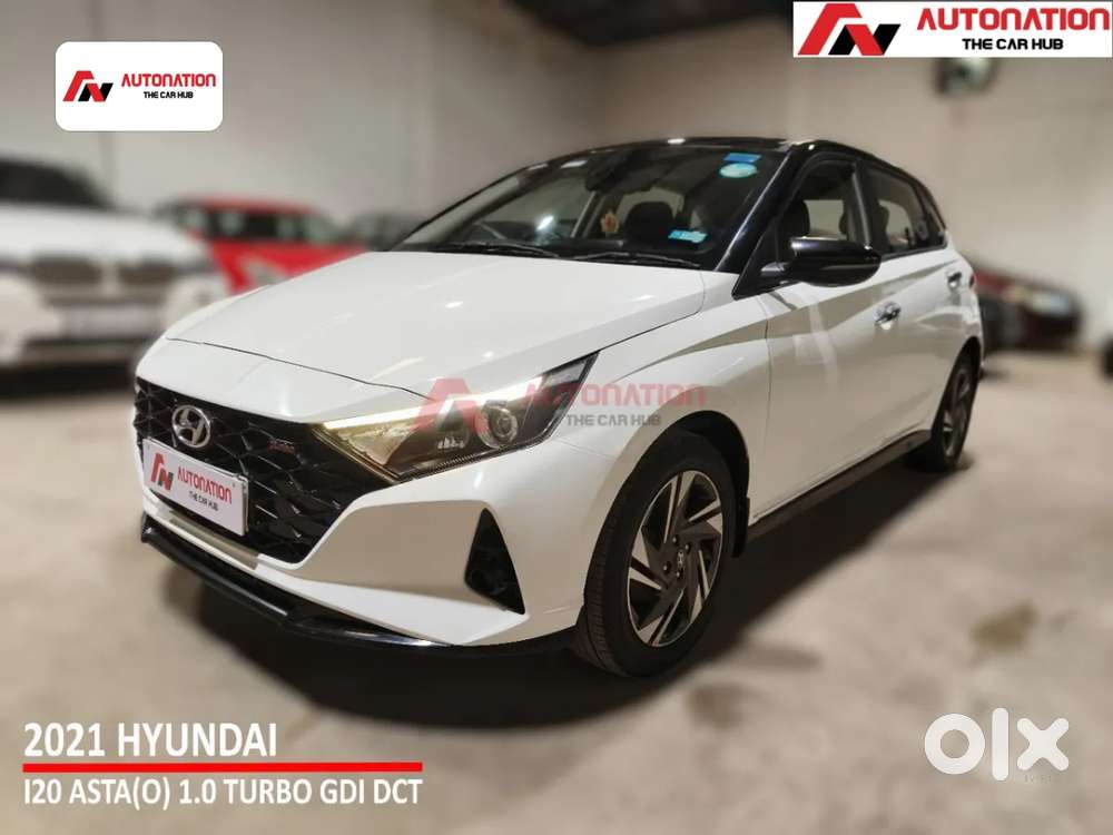 Hyundai I20 Asta (o) 1.0 Turbo Dct, 2021, Petrol