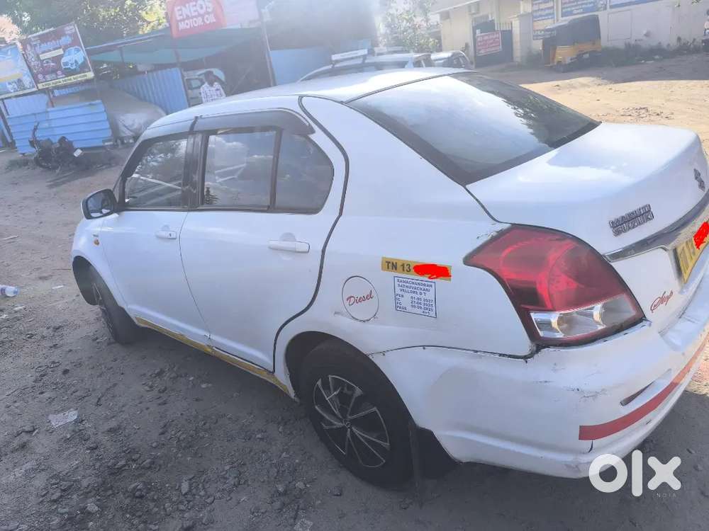 Maruti Suzuki Dzire 2015