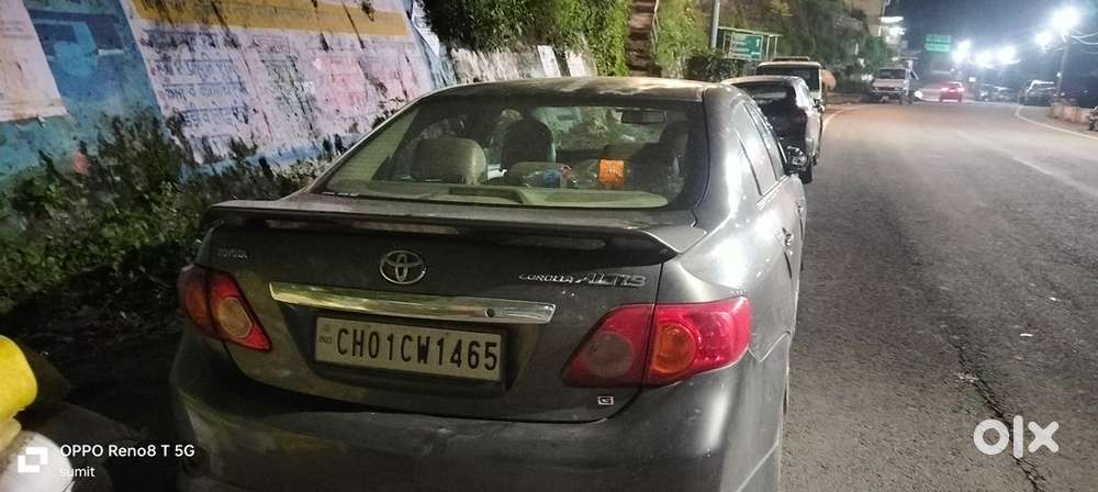 Toyota Corolla Altis 2009 Petrol 90000 Km Driven
