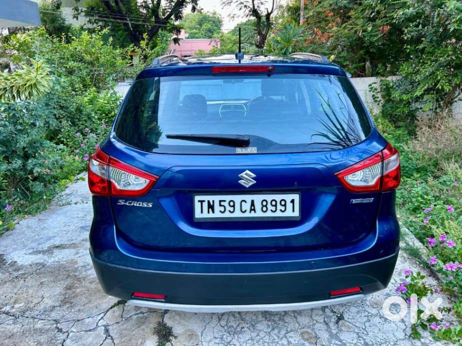 Maruti Suzuki S Cross Zeta Shvs, 2018, Diesel