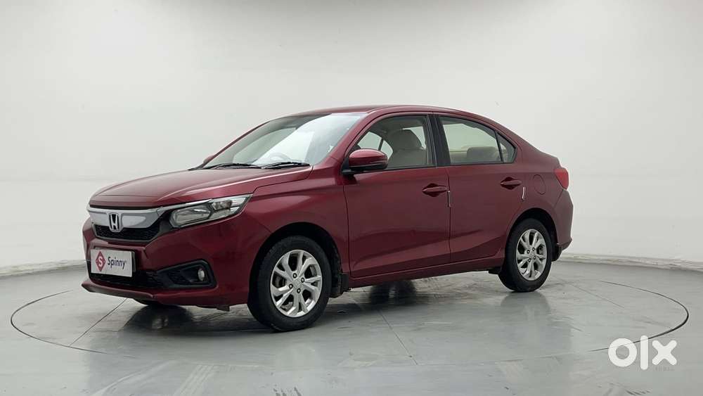 Honda Amaze V Cvt Petrol, 2018, Petrol