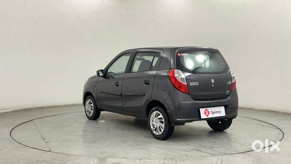 Maruti Suzuki Alto K10 1.0 Vxi Amt, 2015, Petrol