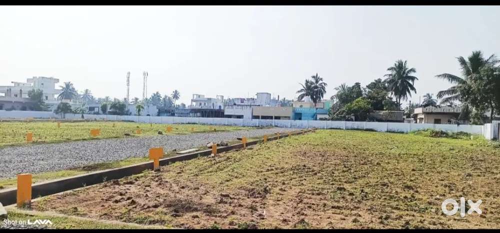 VSKP-SKLM Highway Near Bhogapuram plots