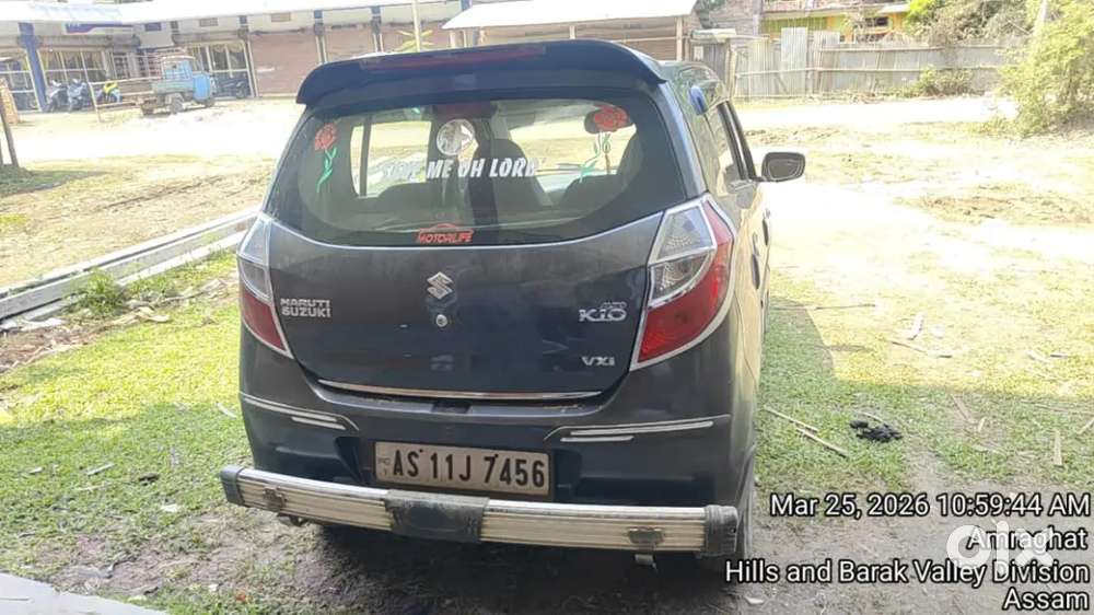 Maruti Suzuki Alto K10 2015 Petrol 62550 Km Driven