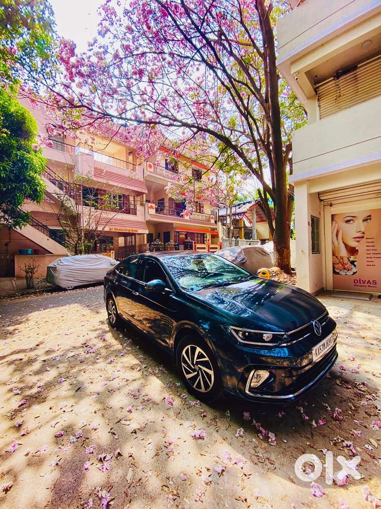 Volkswagen Virtus 2022 Petrol Well Maintained
