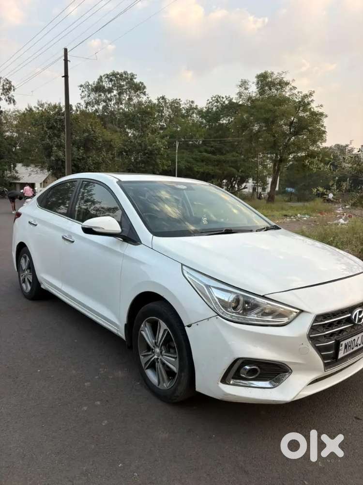 Hyundai Verna Sx Option 2018
