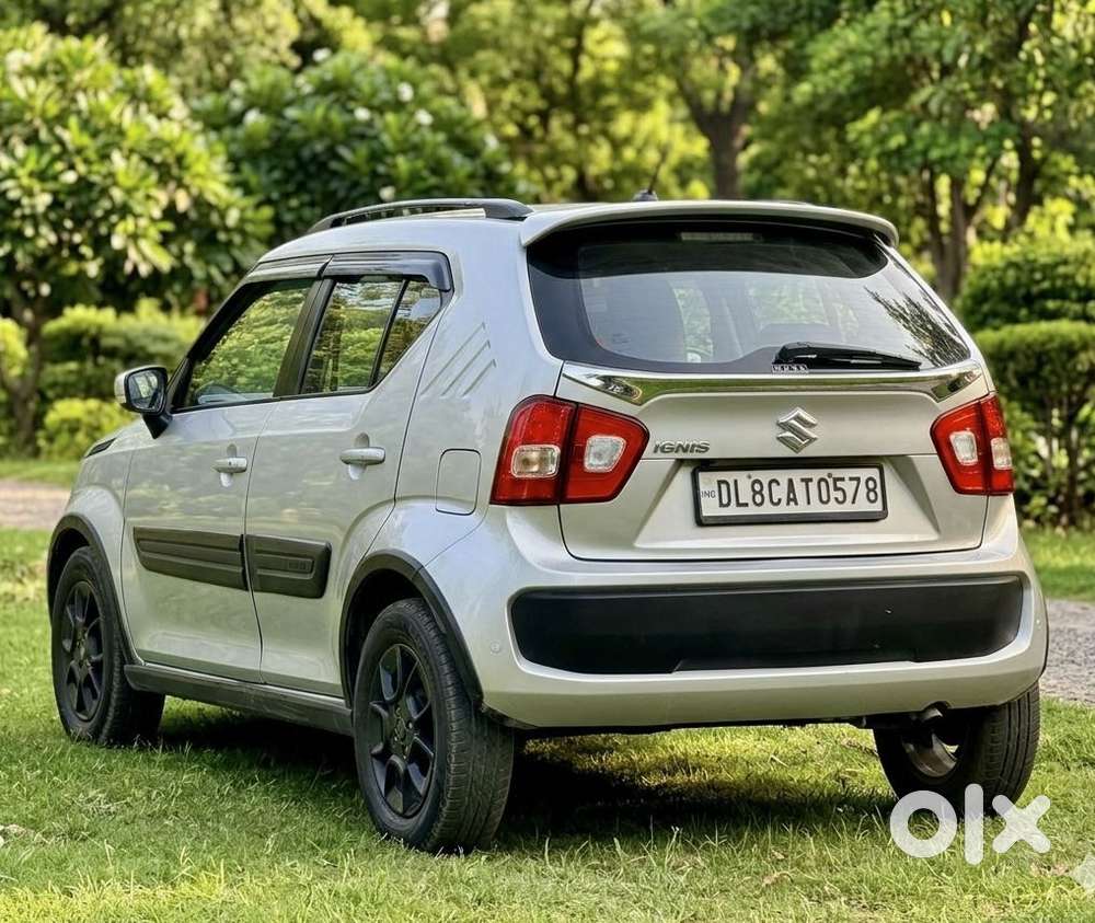 Maruti Suzuki Ignis 1.2 Alpha Mt, 2018, Petrol