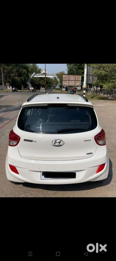Hyundai Grand I10 Asta 1.1 Crdi (o), 2016, Petrol