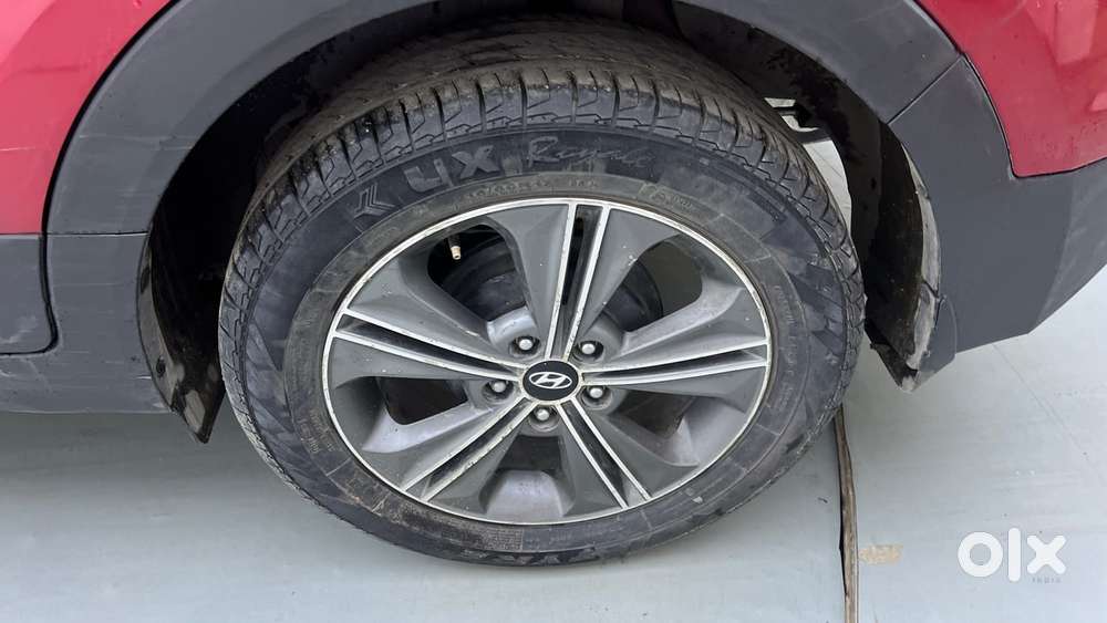 Hyundai Creta 1.6 Sx Plus Petrol At, 2016, Petrol