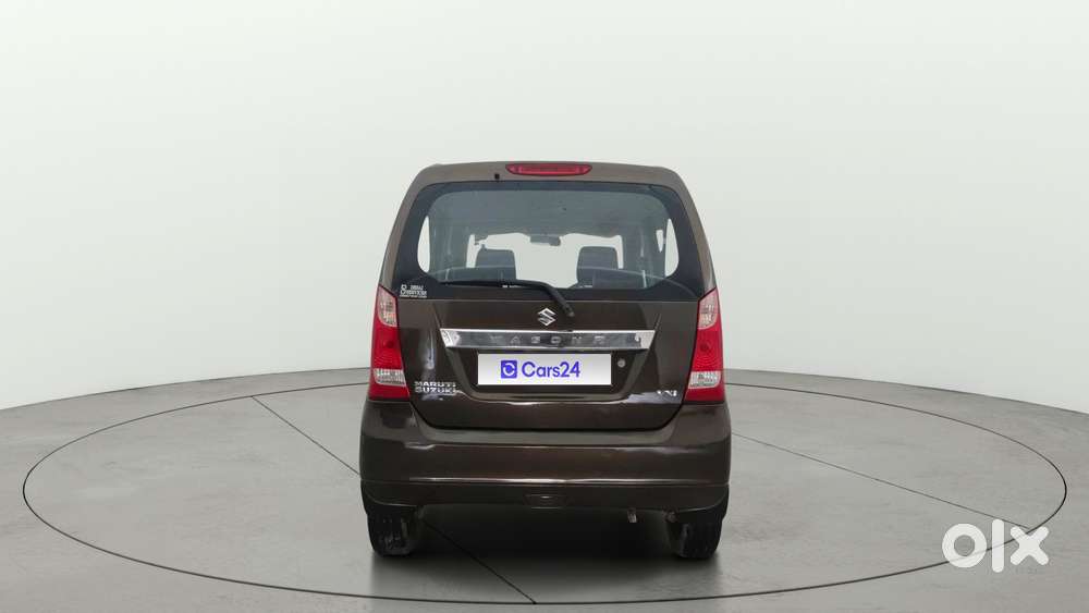 Maruti Suzuki Wagon R 1.0 Vxi, 2017, Petrol
