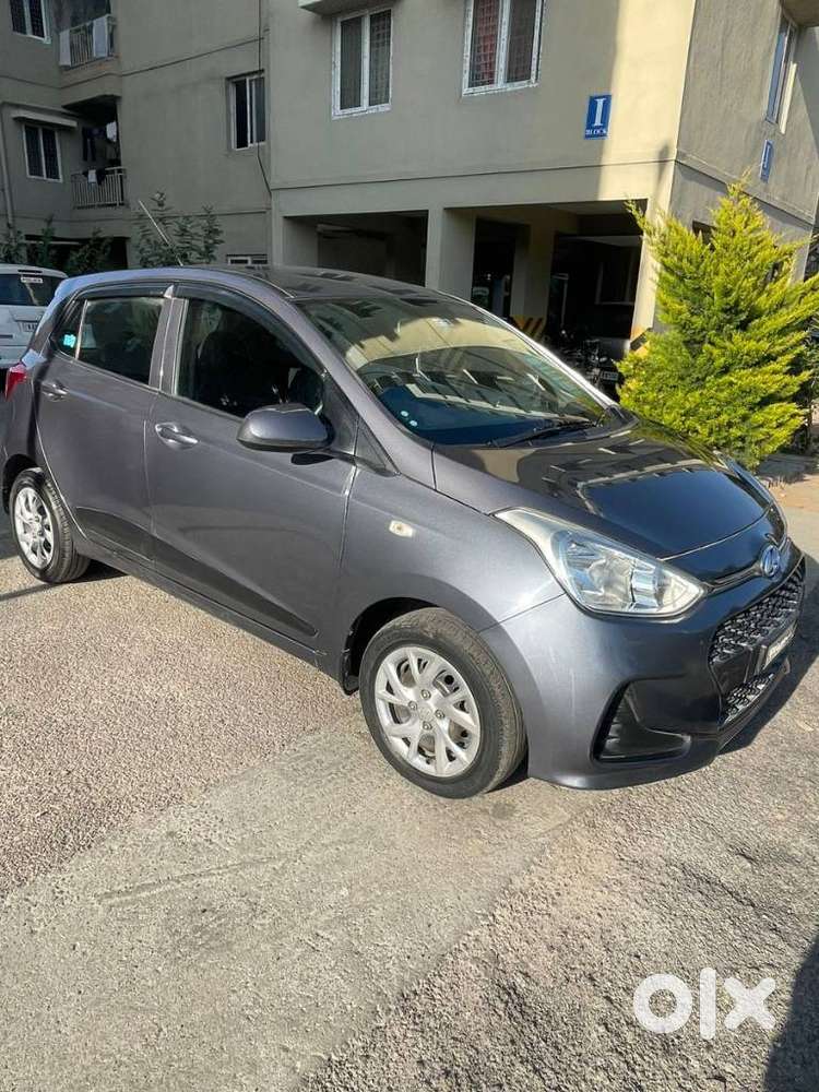 Hyundai Grand I10 Magna Blue Drive, 2018, Petrol