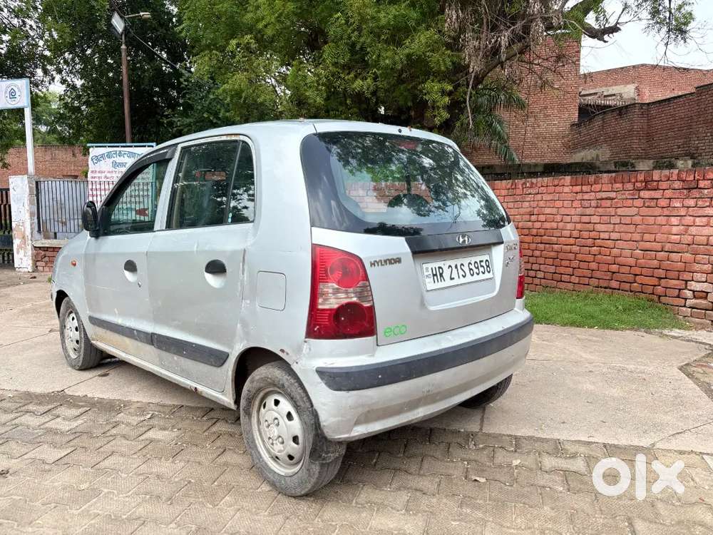 Hyundai Santro Gls Ii 2011 Petrol Manual