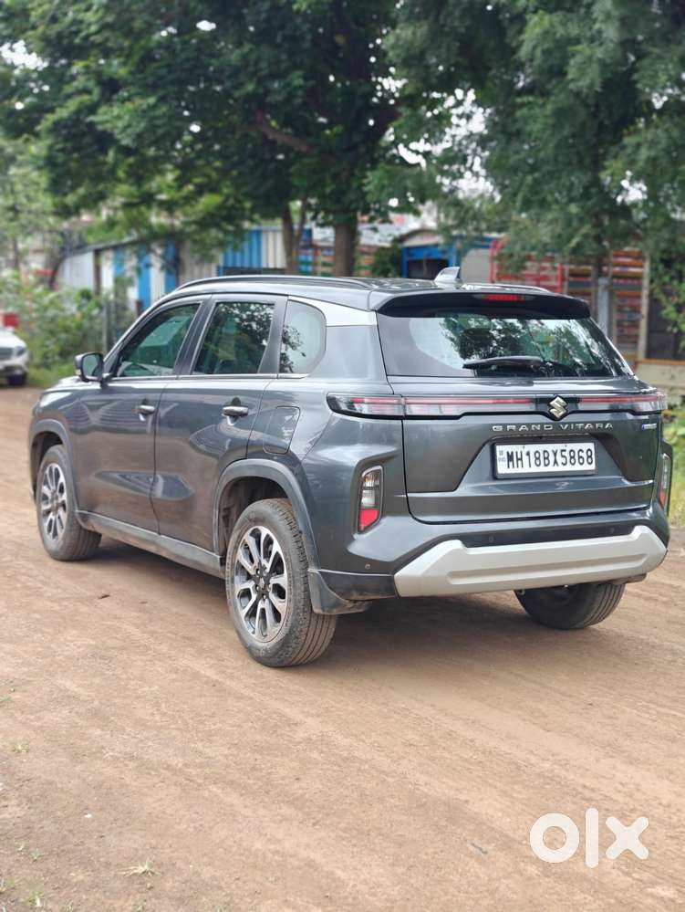 Maruti Suzuki Grand Vitara Smart Hybrid Alpha, 2023, Petrol